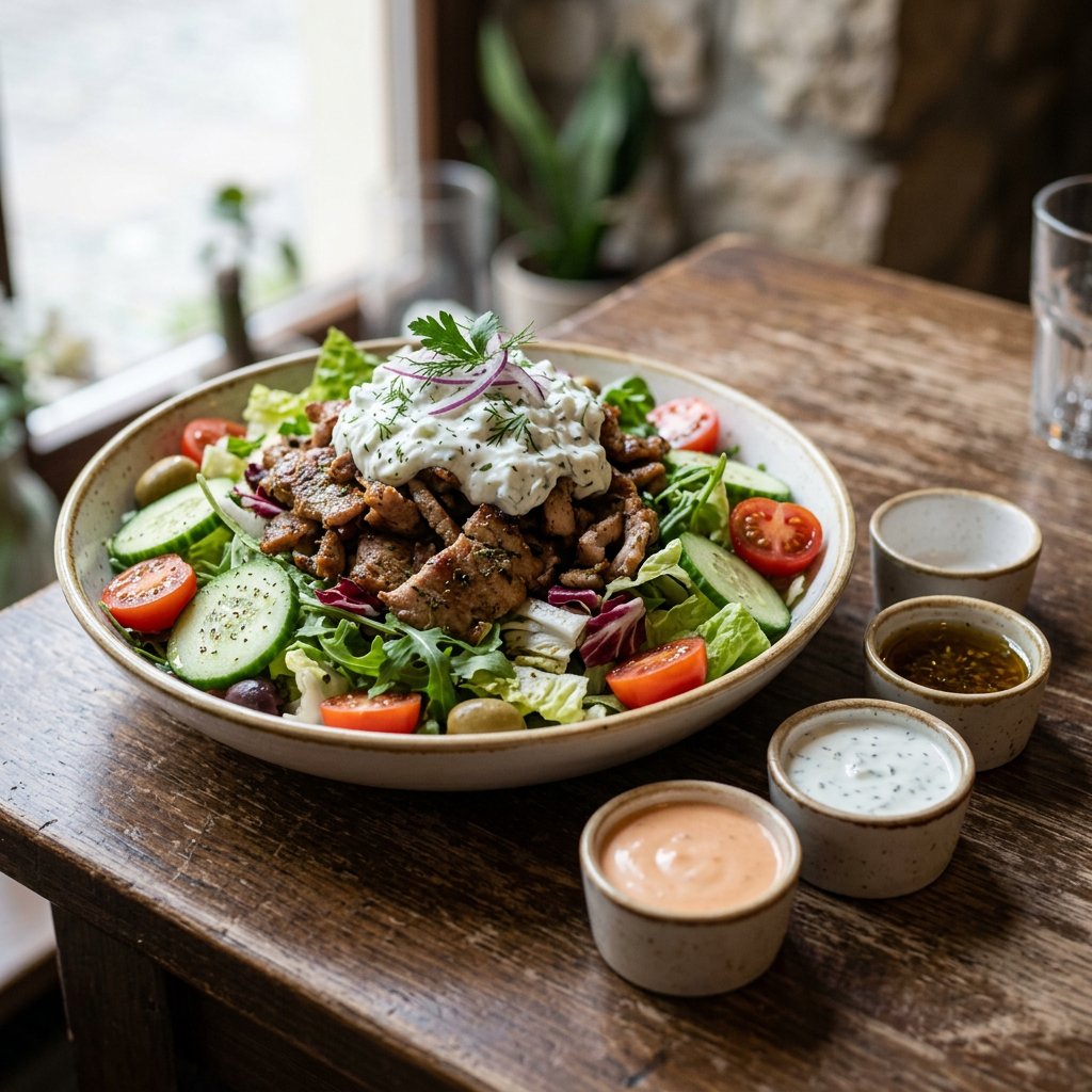 Insalata Gyros