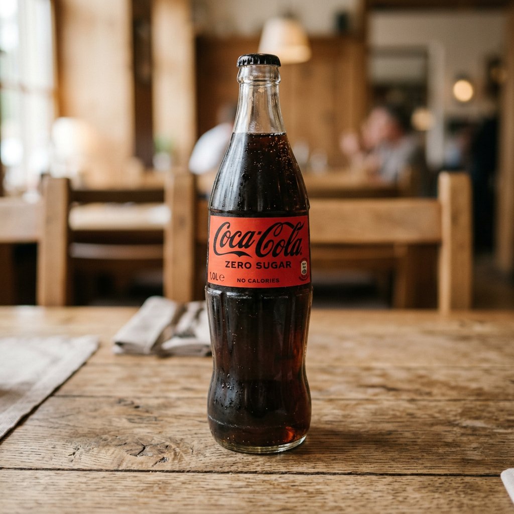 Coca Cola Zero 1,0l