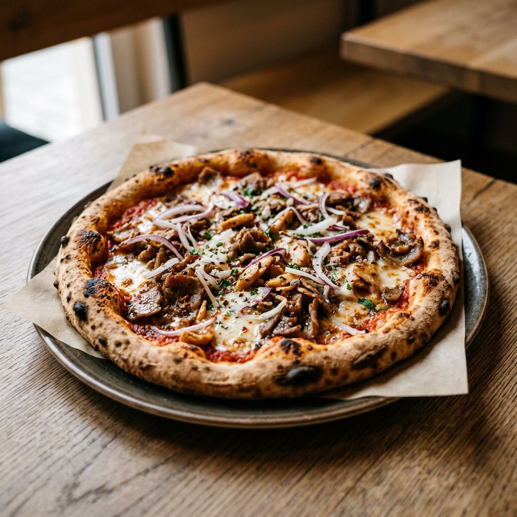 Drehspieß Pizza 