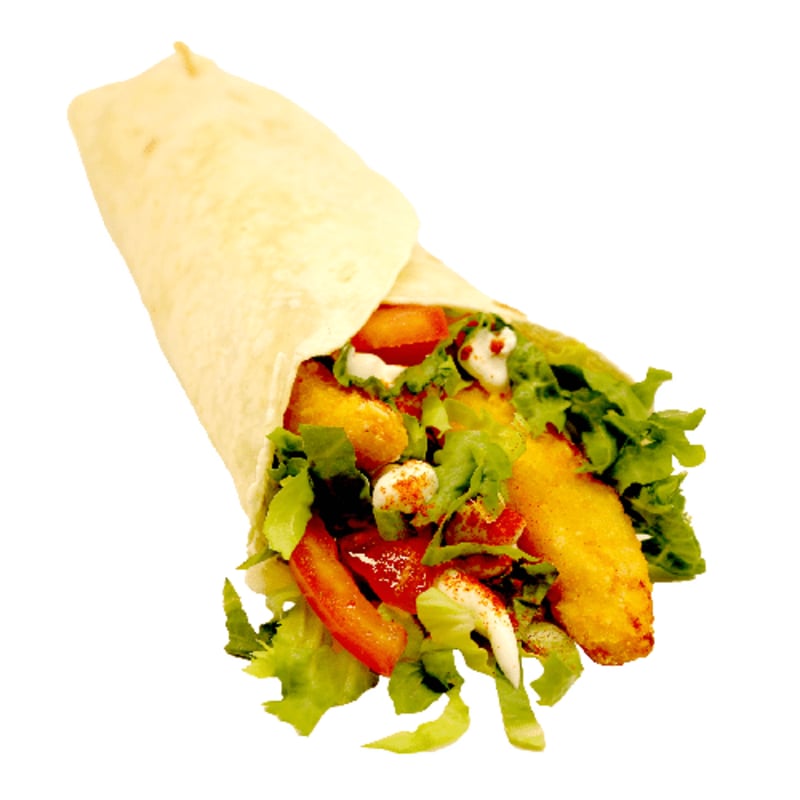 Wraps & Salad