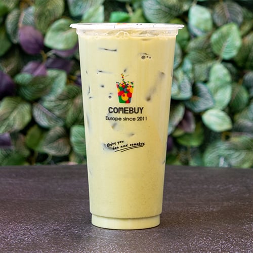 Matcha Milchtee 0,6l