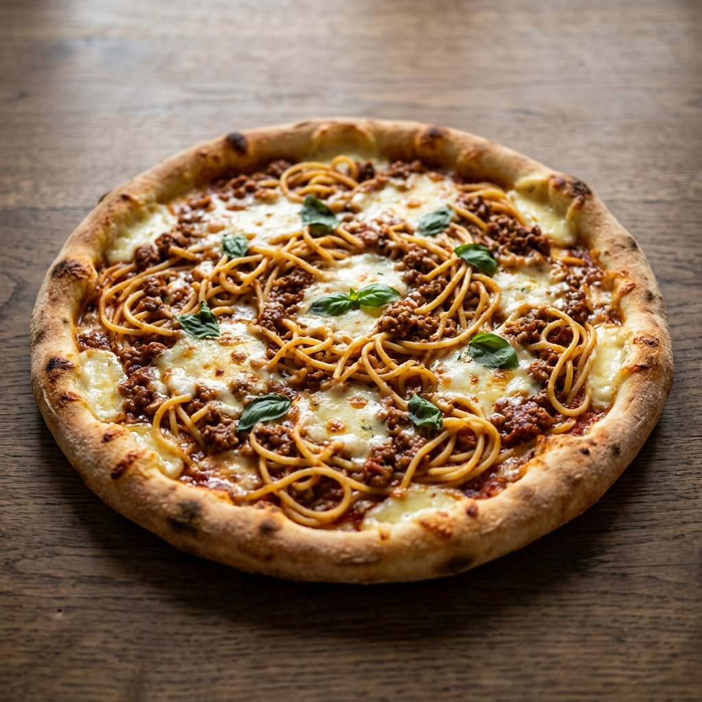 Pizza Pizza Bolognese