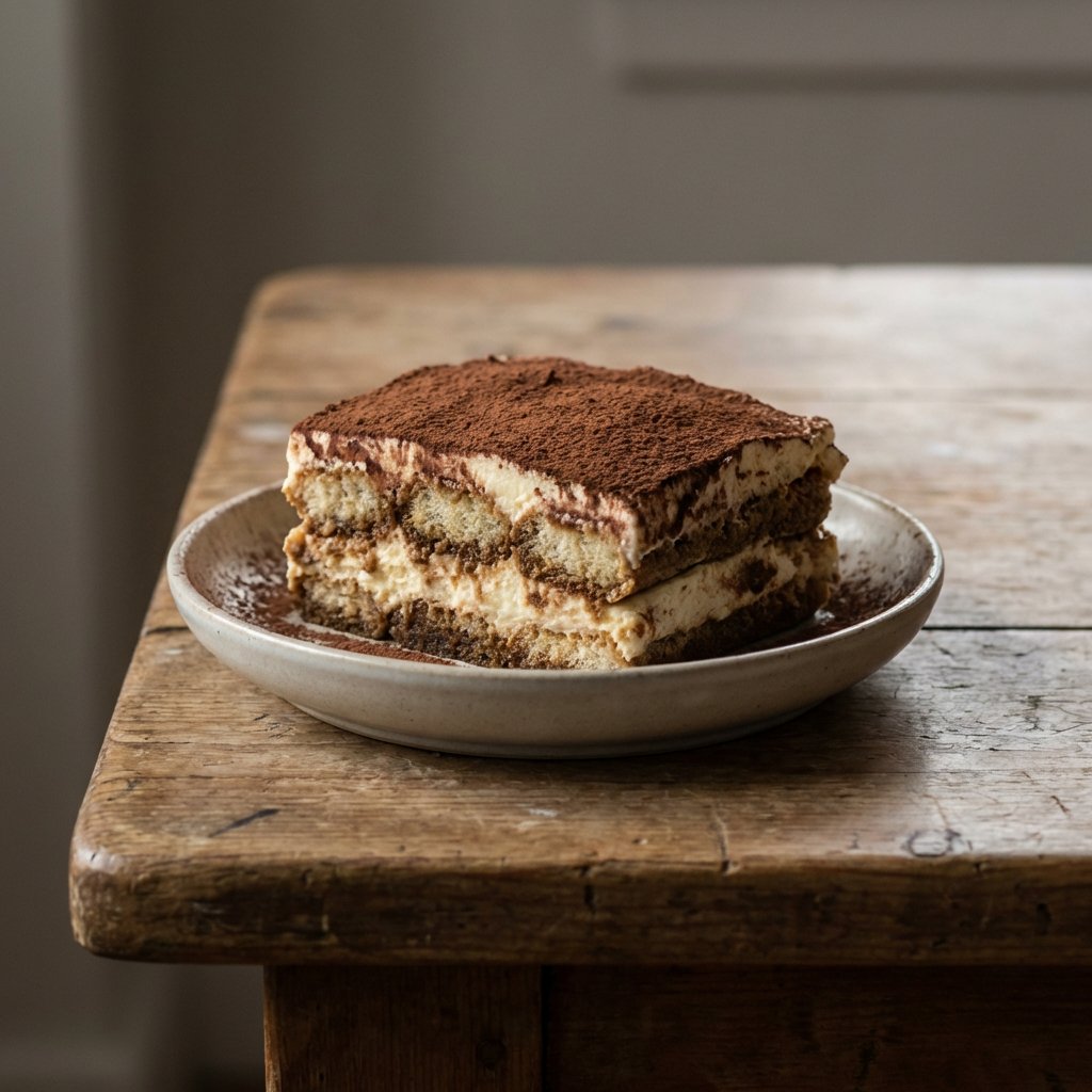 Hausgemachtes Tiramisu