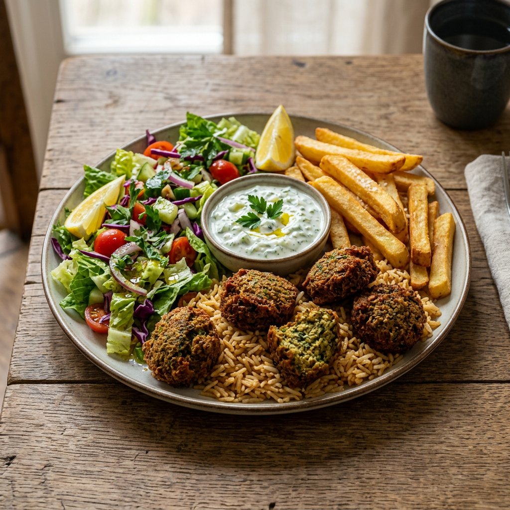 Falafel Teller