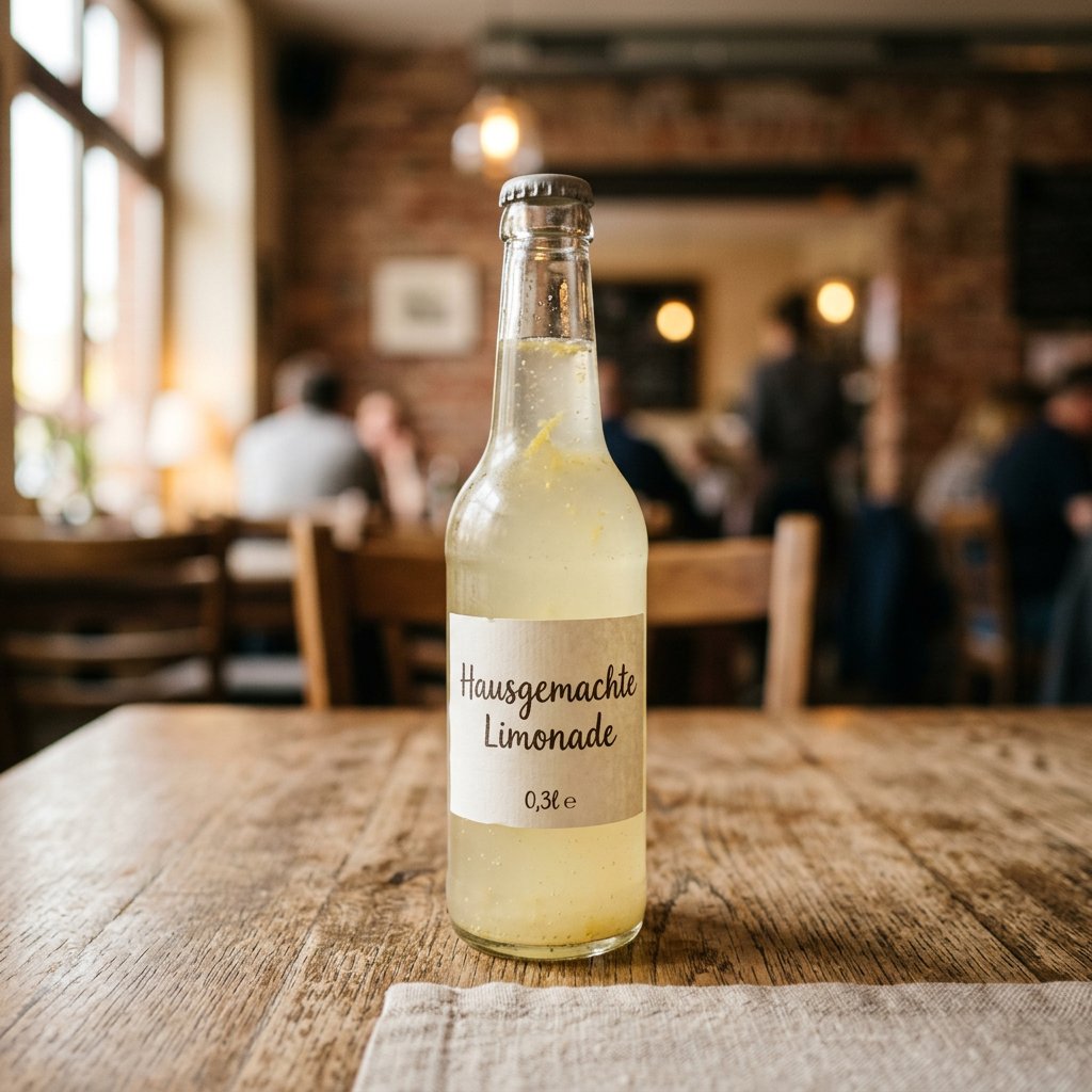 Hausgemachte Limonade 0,3l 