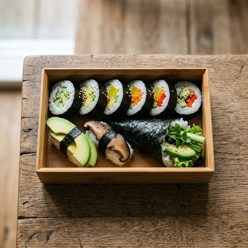 Vegetarisch Box · 素寿司套餐