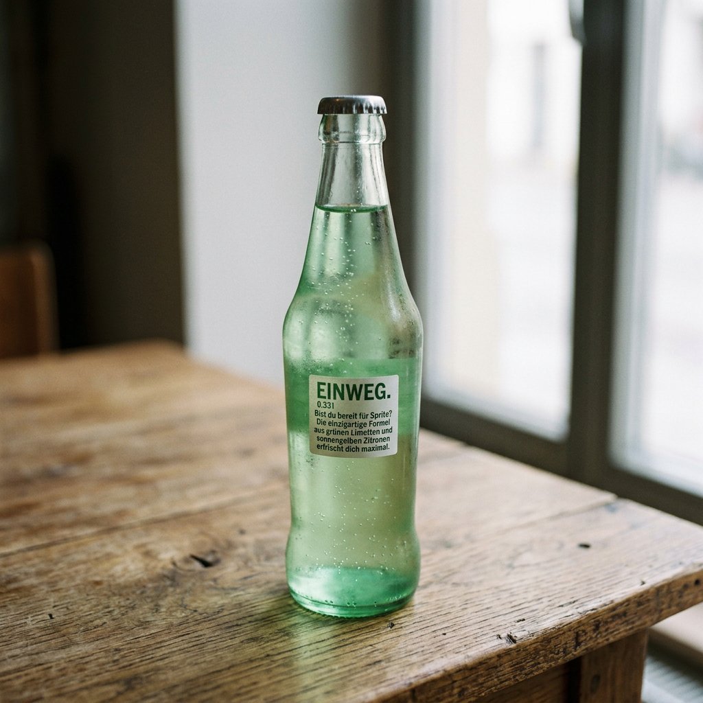 Sprite 0,33l (EINWEG)