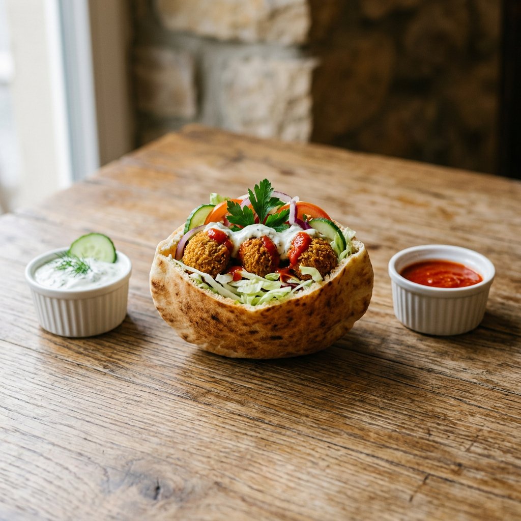 Falafel tasche klein