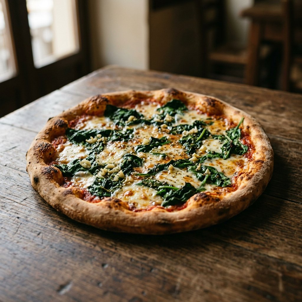 Pizza Spinaci
