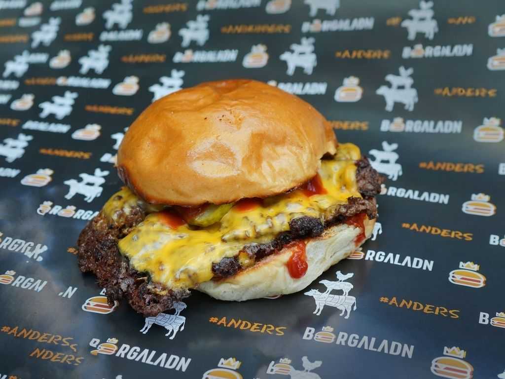 Royal Börga mit Käse