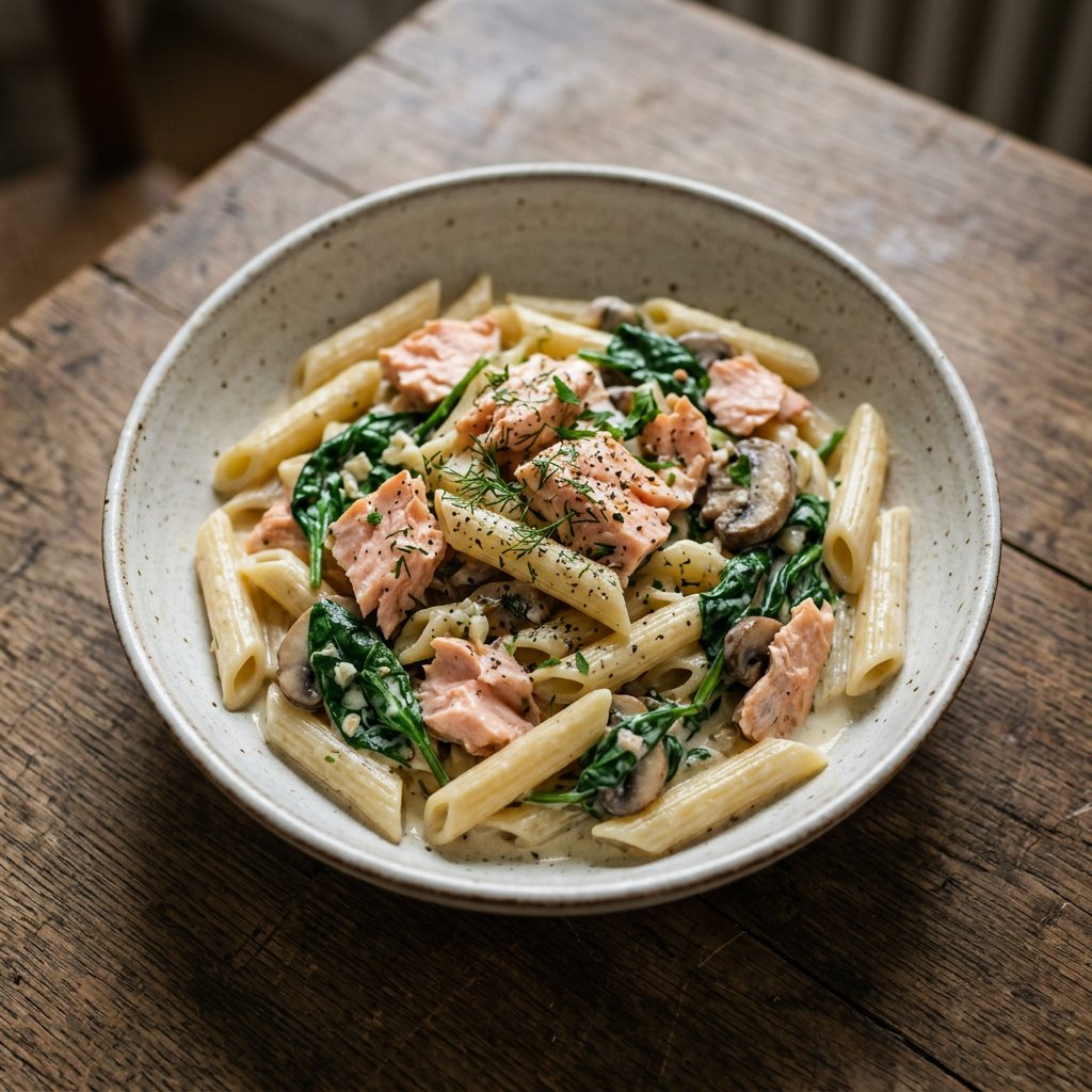 Salmon Penne