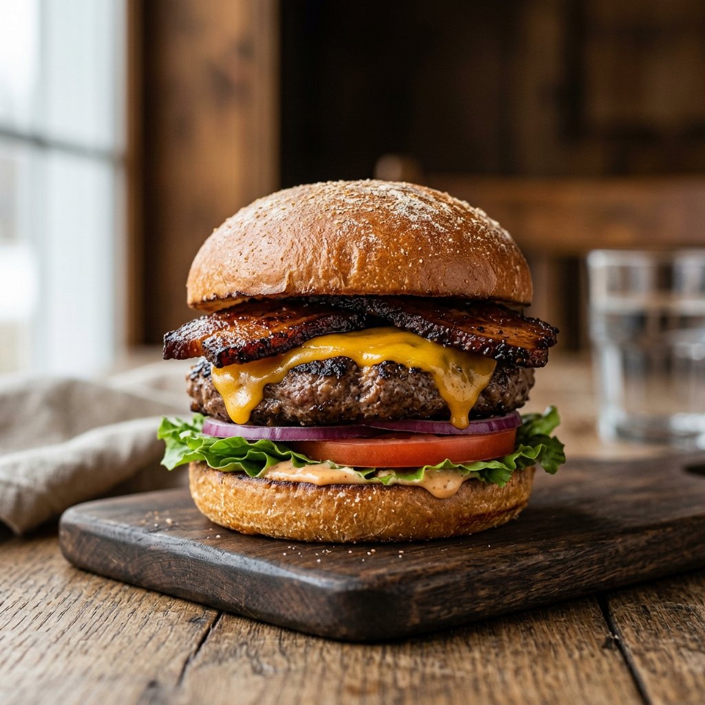 Acadien Burger