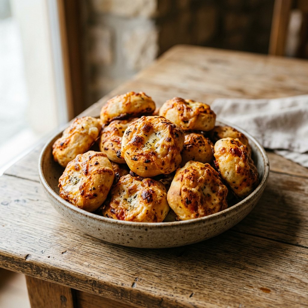Pizzabrötchen Käse