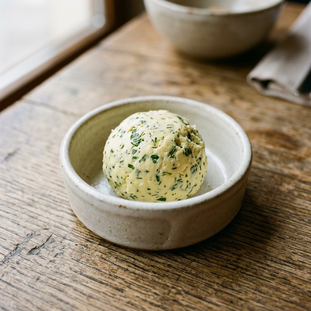 Kräuterbutter