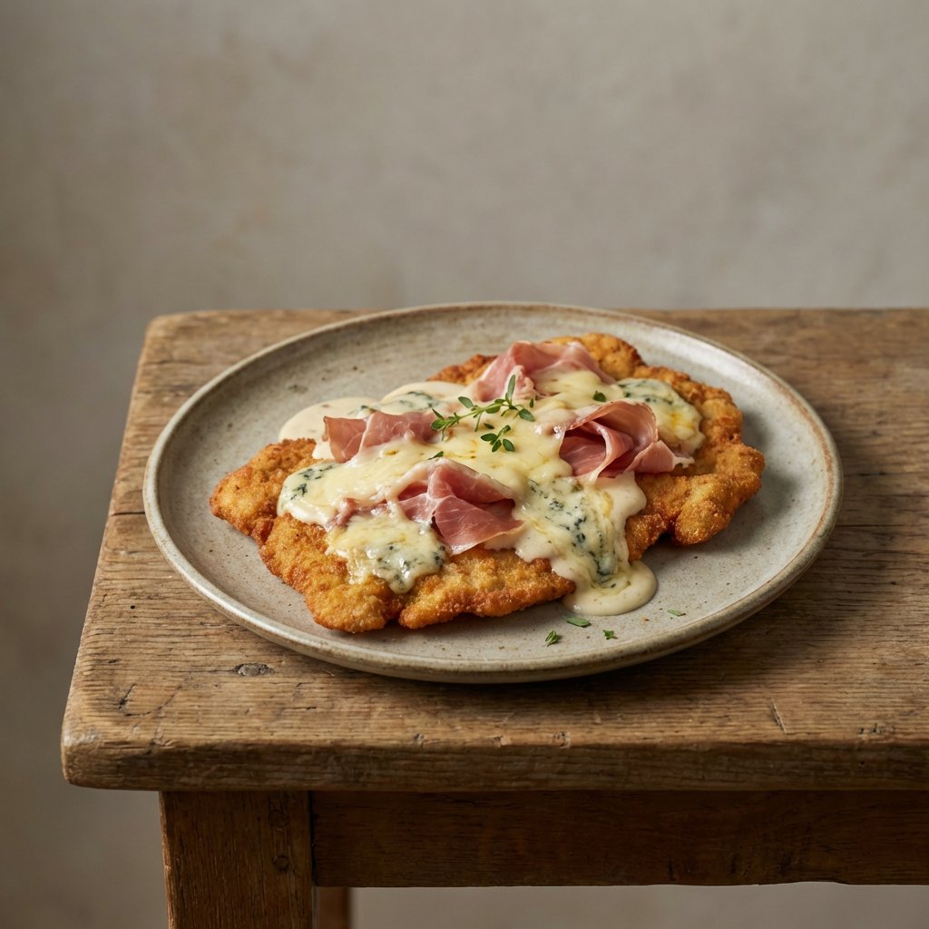 Schnitzel Gorgonzola