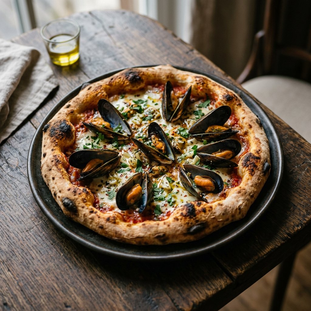 Pizza Muscheln