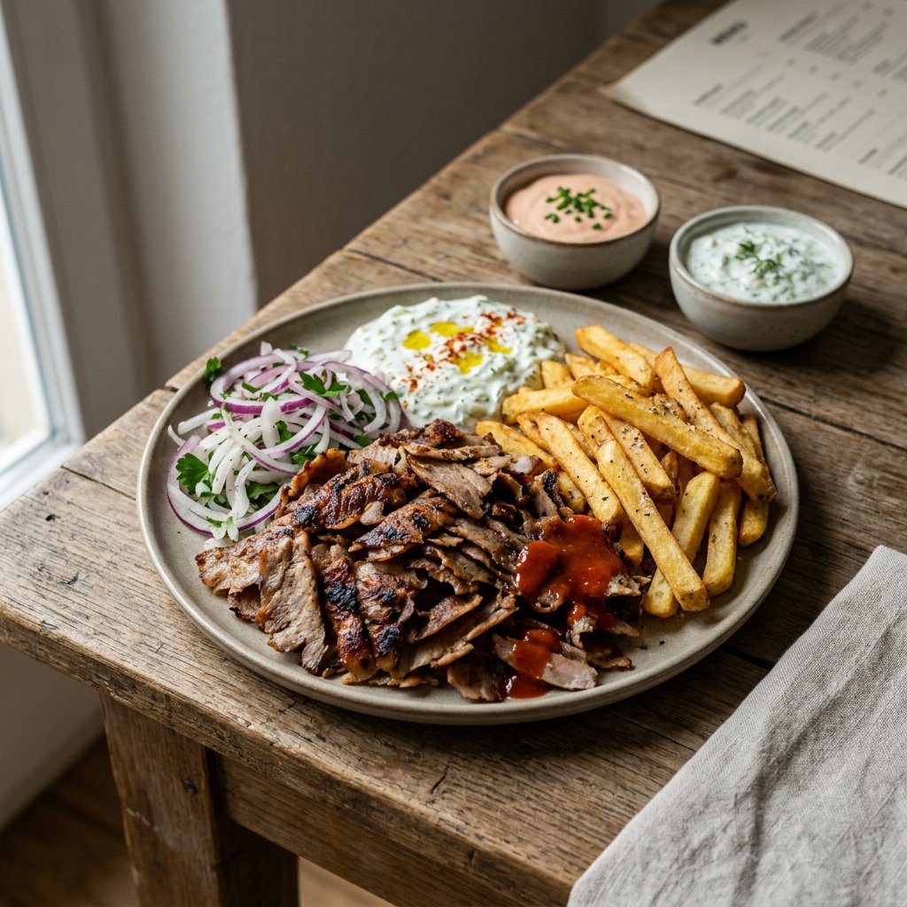 Drehspieß Spezial Teller