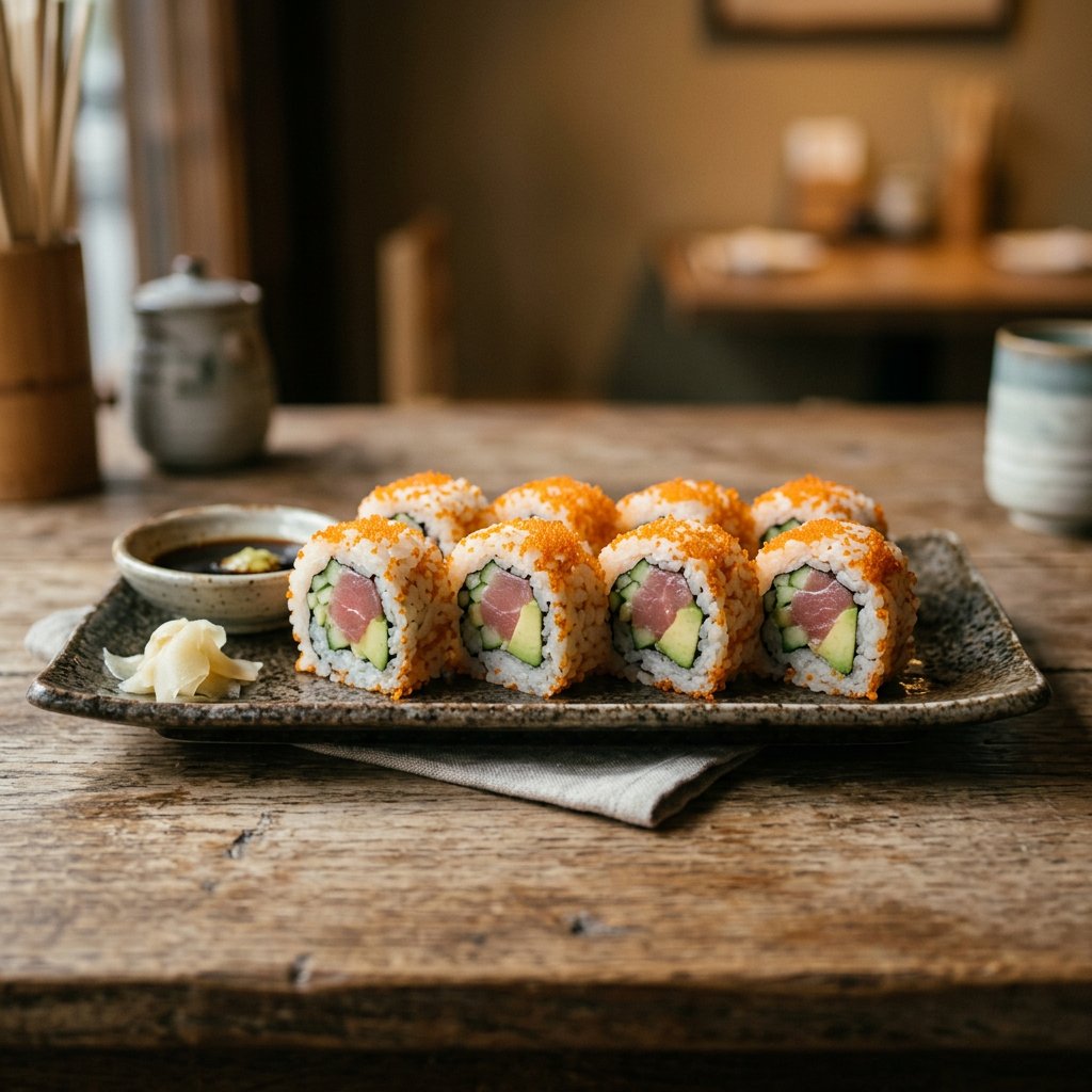 124.  Tuna Rolls · 金枪鱼牛油果反卷