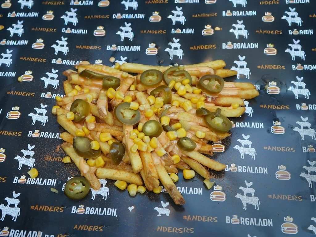 Chili Fritten
