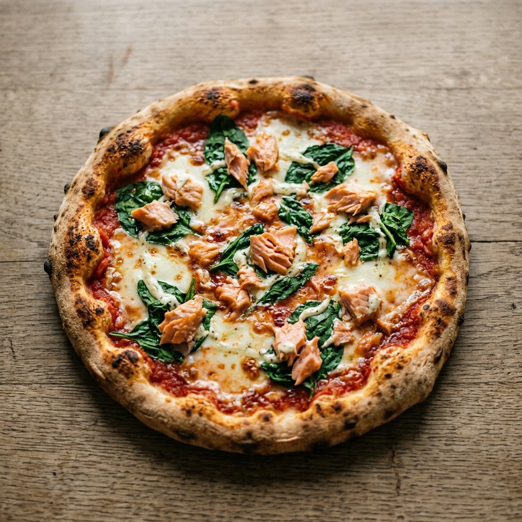 Pizza Räucherlachs