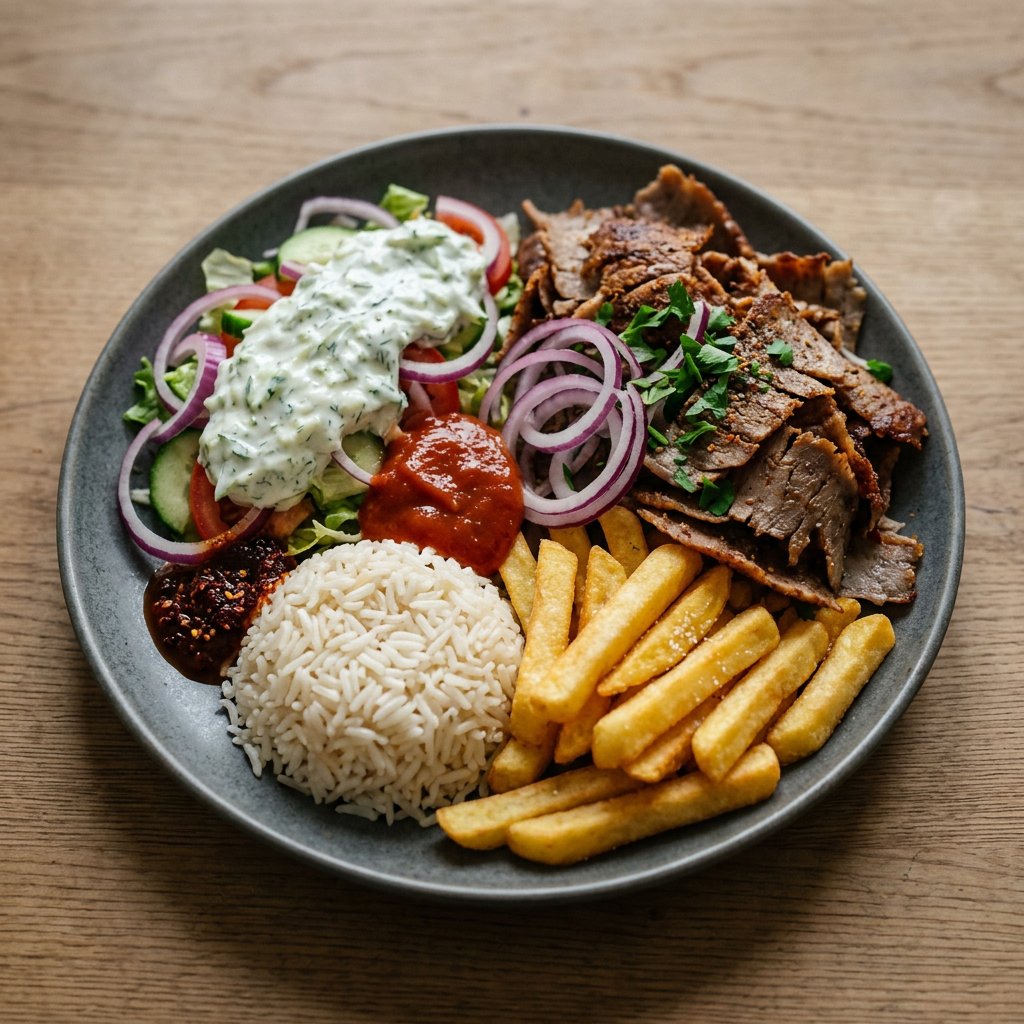 Döner-Teller
