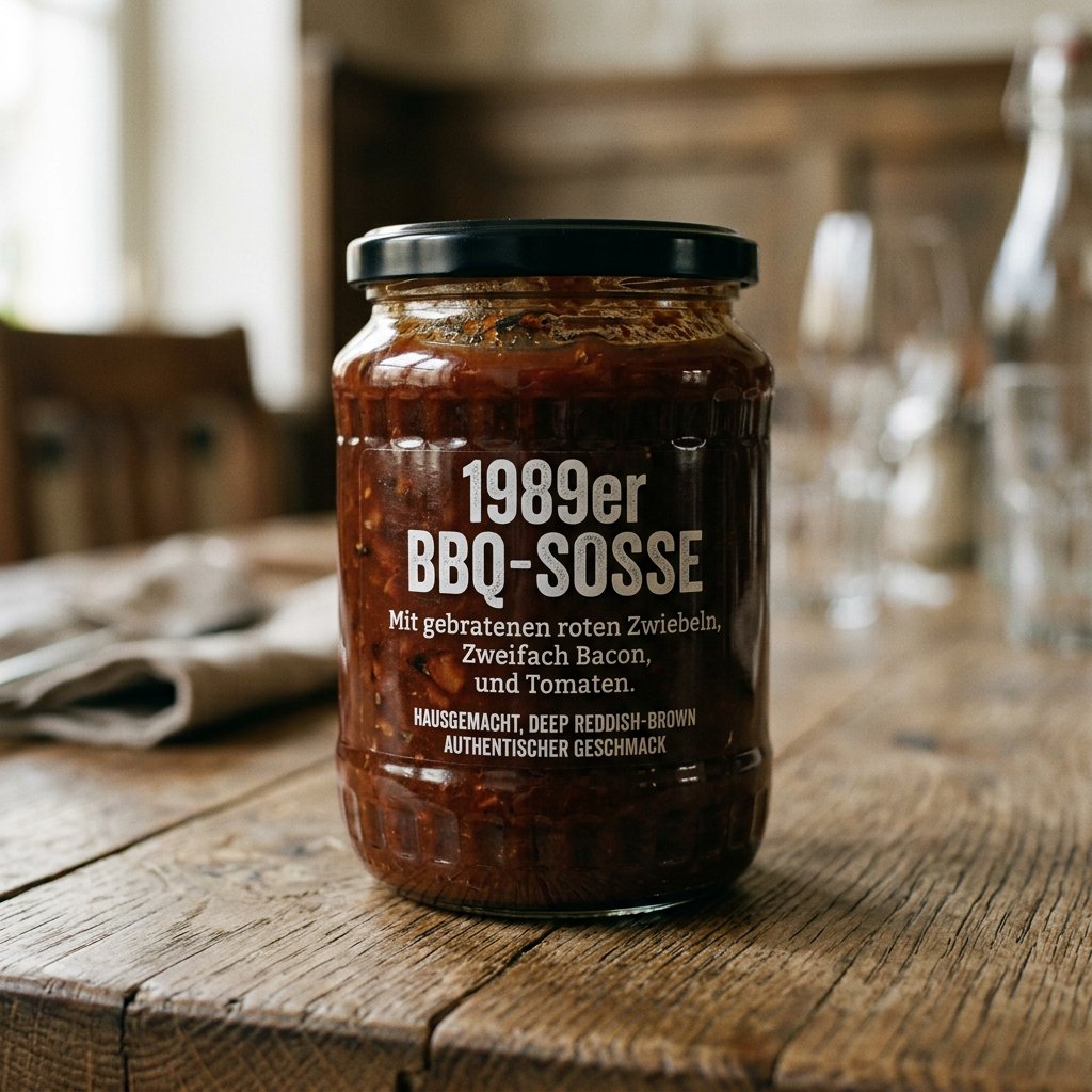 1989er BBQ-Sosse