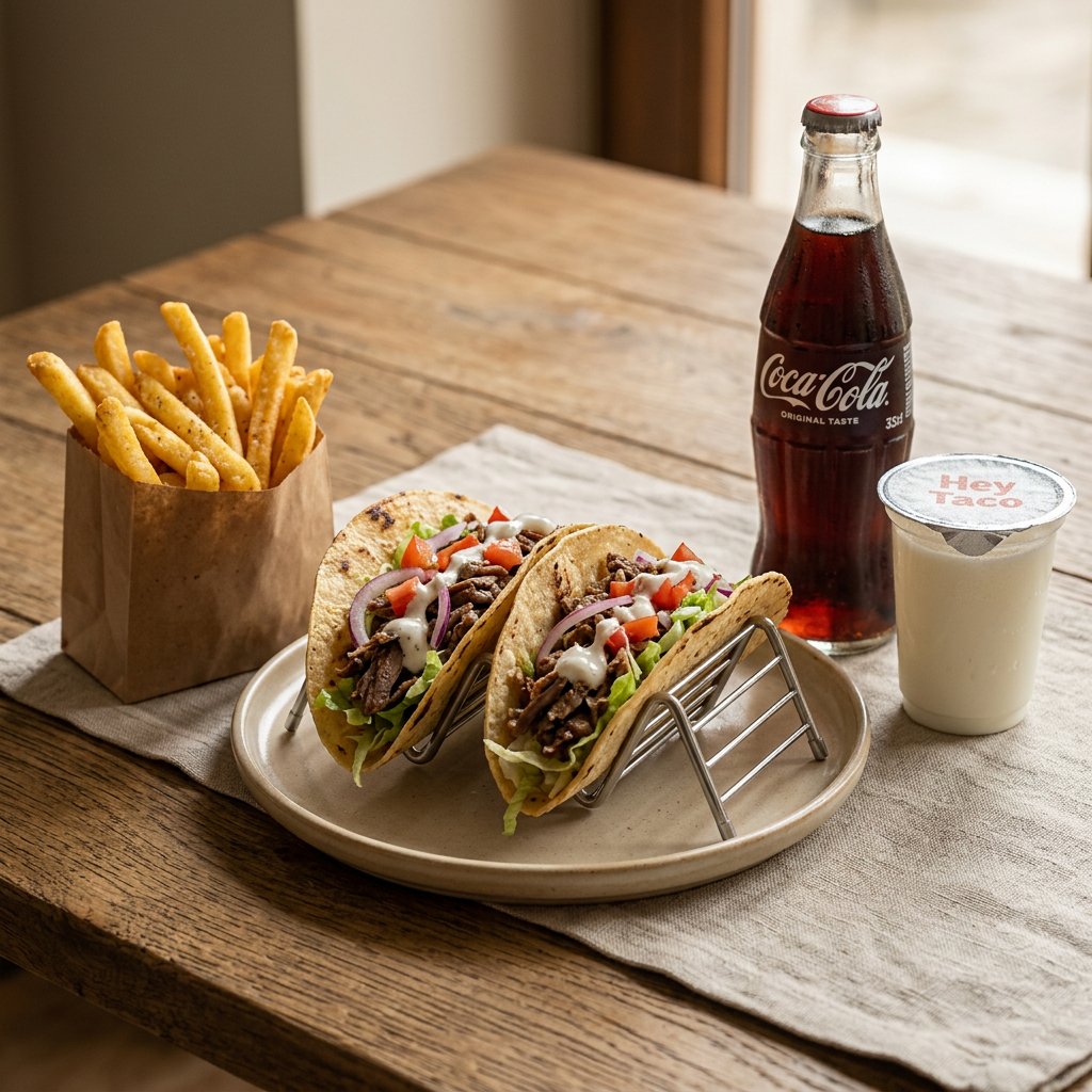 Hey Taco Menüleri 