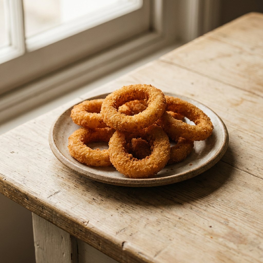 Onion Rings zwiebeln