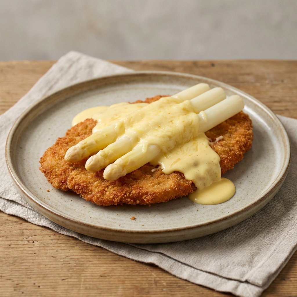 Spargel Schnitzel