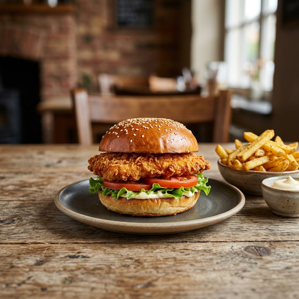 Crispy Chicken Burger