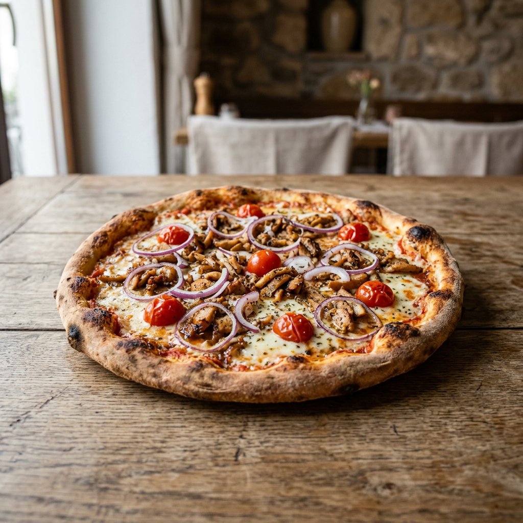 Pizza Gyros