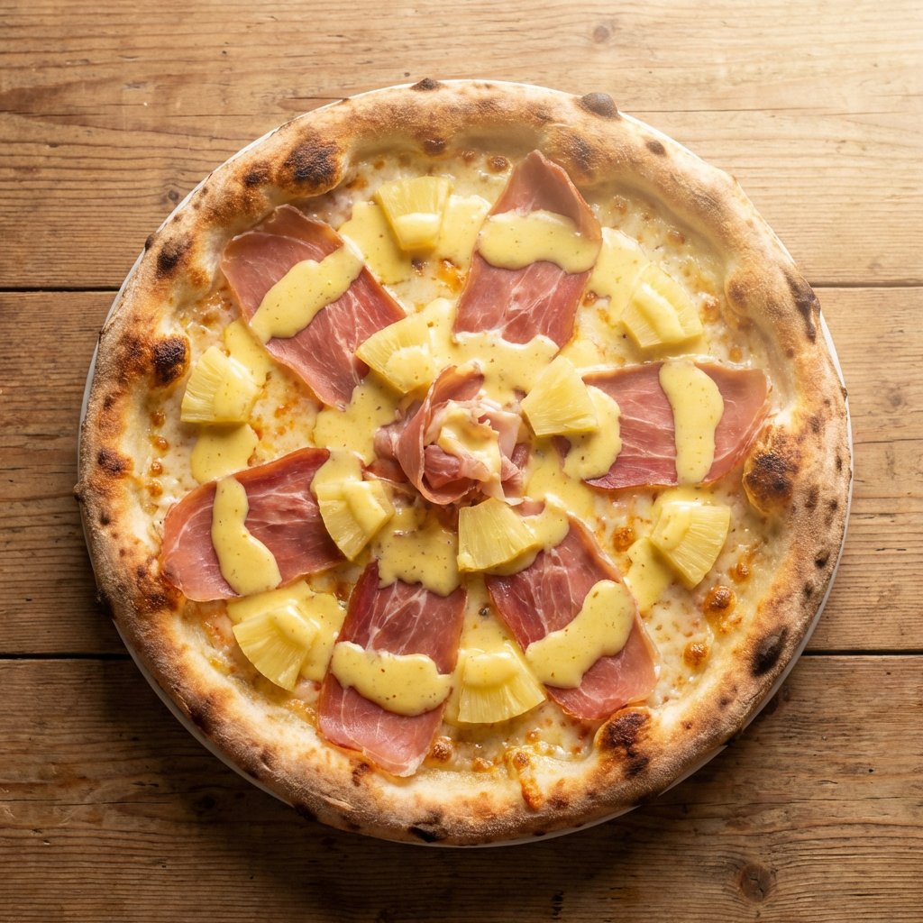 Pizza Hawaii Sauce Hollandaise