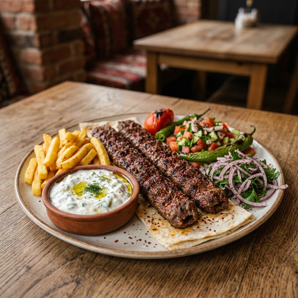 Adana Kebap-Teller