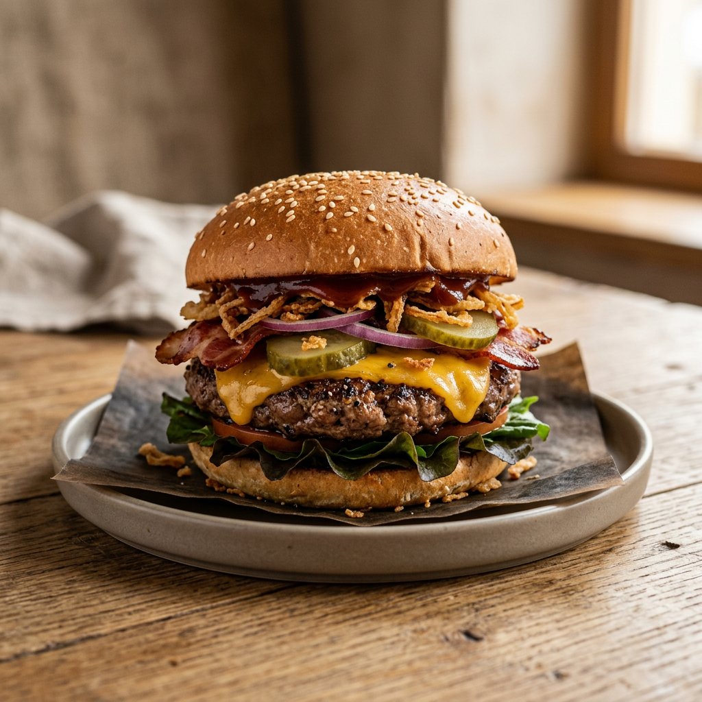 Texas BBQ Burger