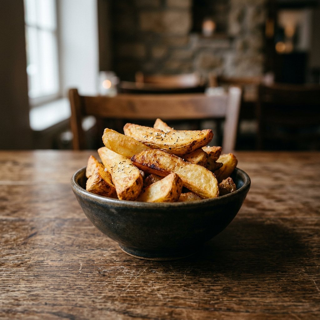 Steakhouse Pommes