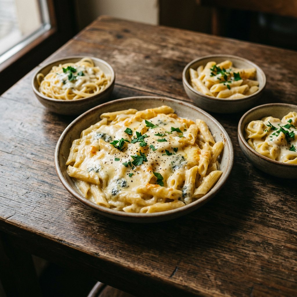 Pasta Quattro Formaggi
