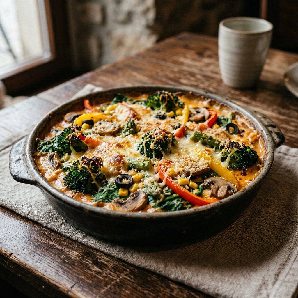 Vegetarischer Auflauf