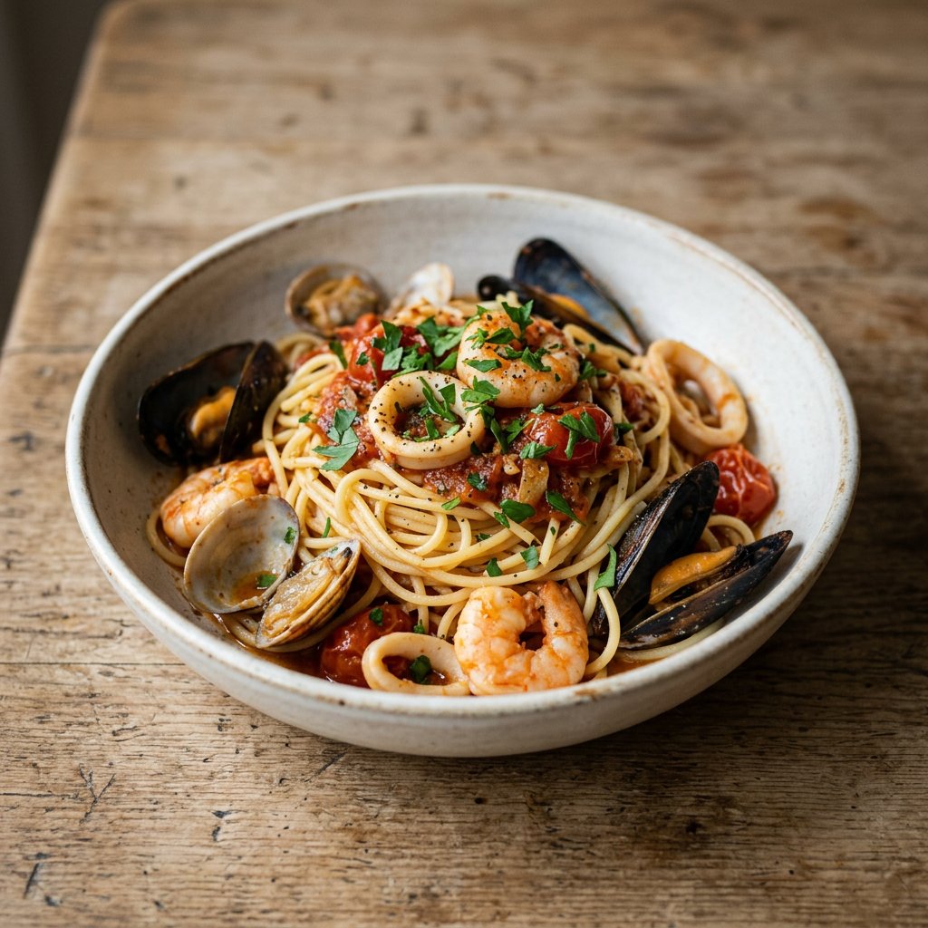 Spaghetti Frutti di Mare