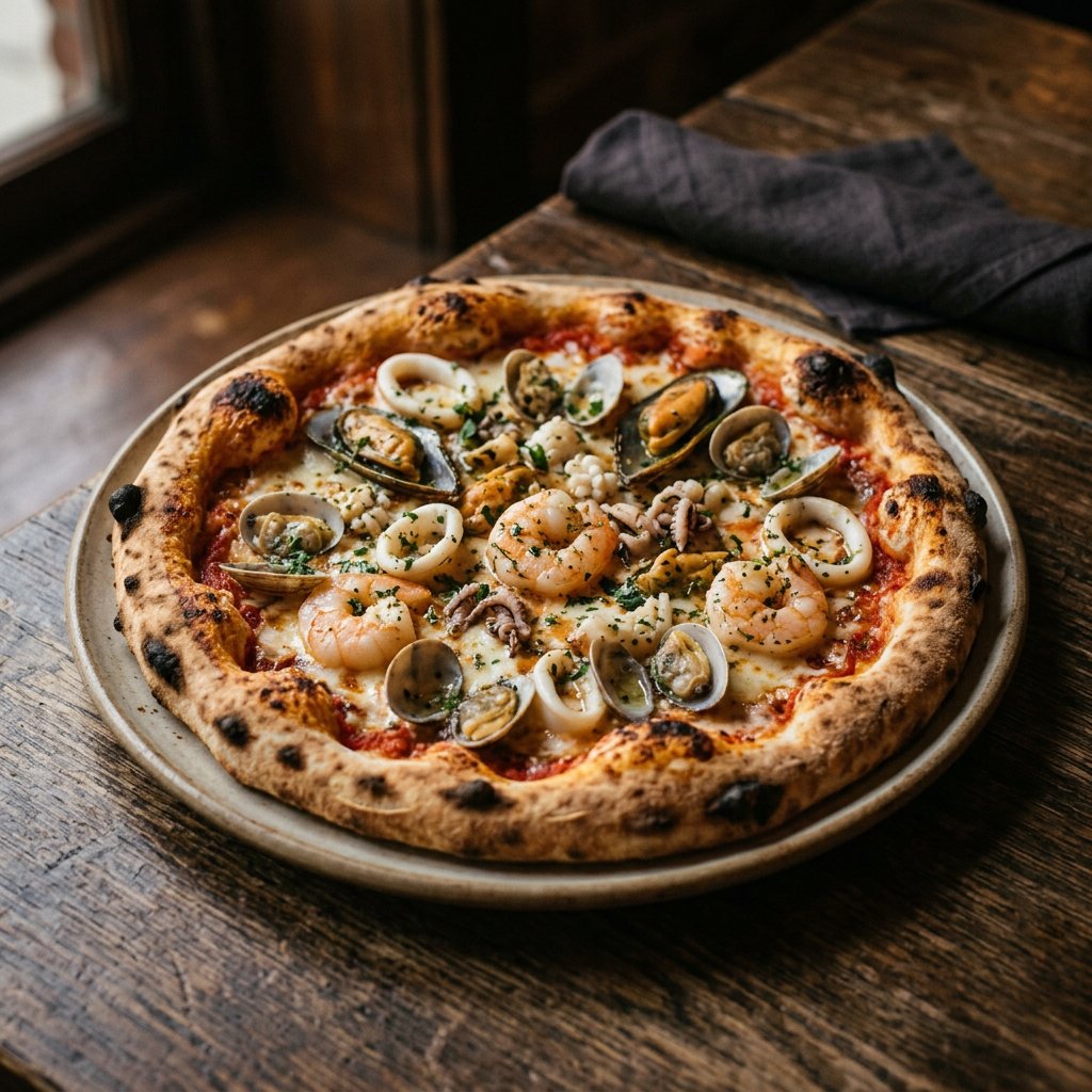 Pizza Frutti di Mare