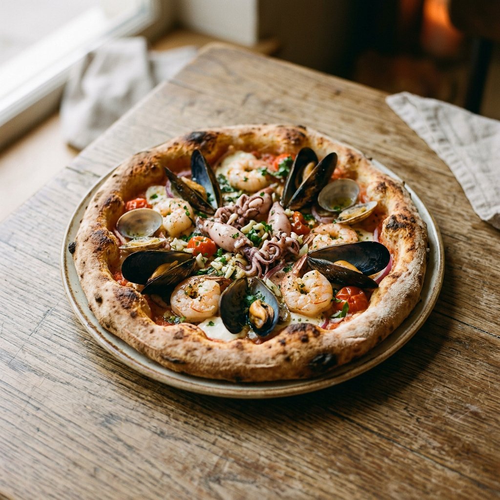 Pizza Frutti di Mare