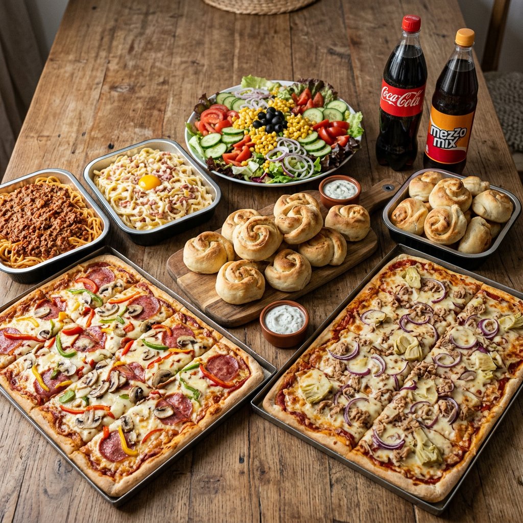 Party Angebot 3 (für 20 Personen)