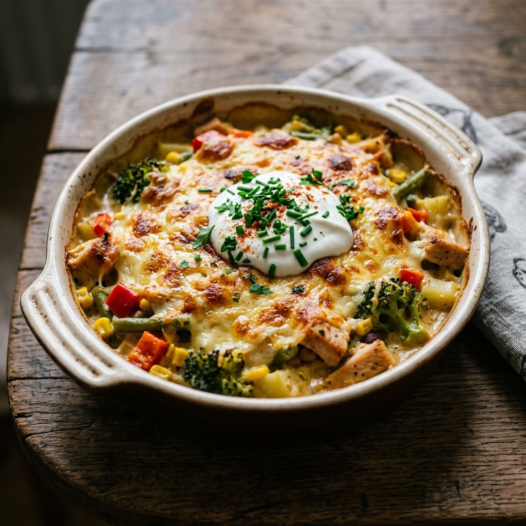 Creamy Chicken Potato