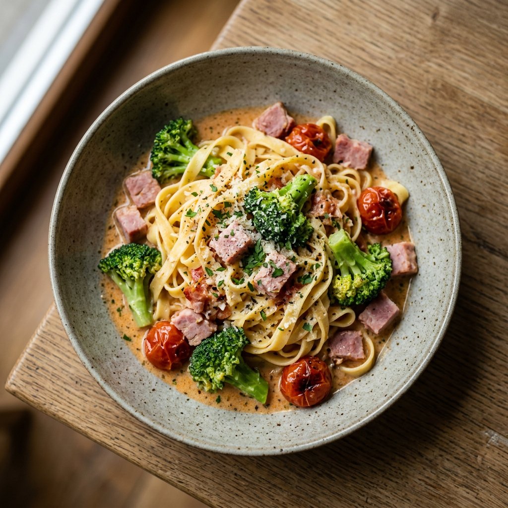 Tagliatelle Broccoli