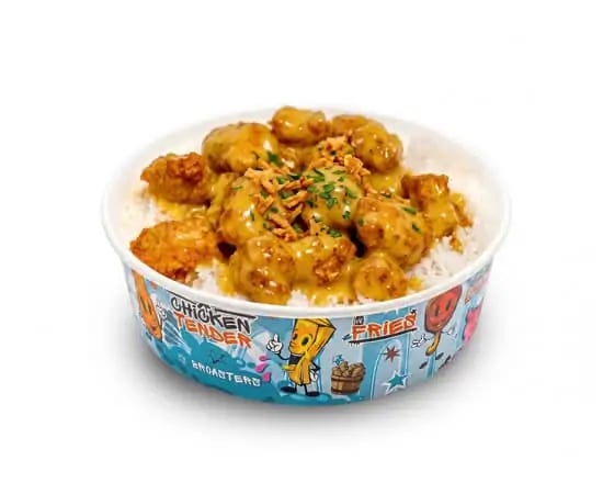 Honey Gold Bowl