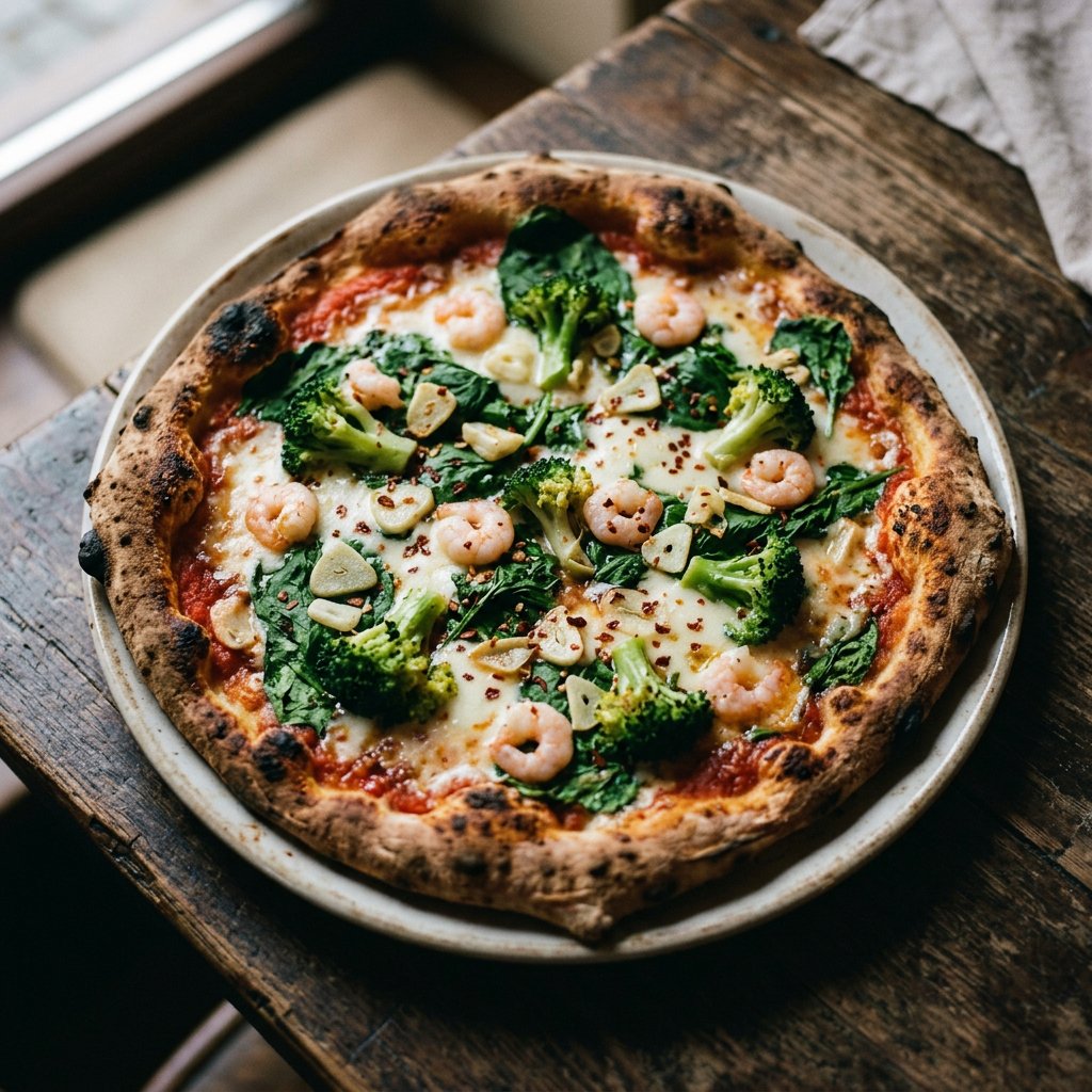 Pizza Alla Gora (scharf)