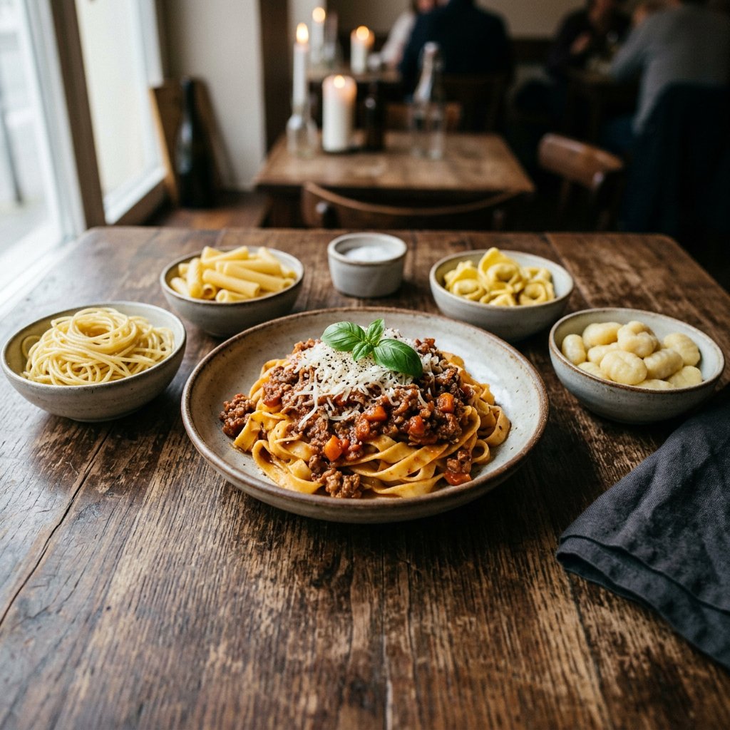 Pasta Bolognese