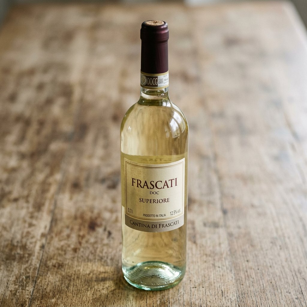 Flasche Frascati