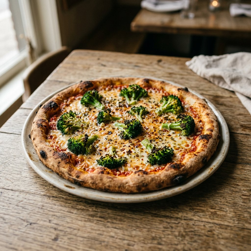 Pizza Broccoli