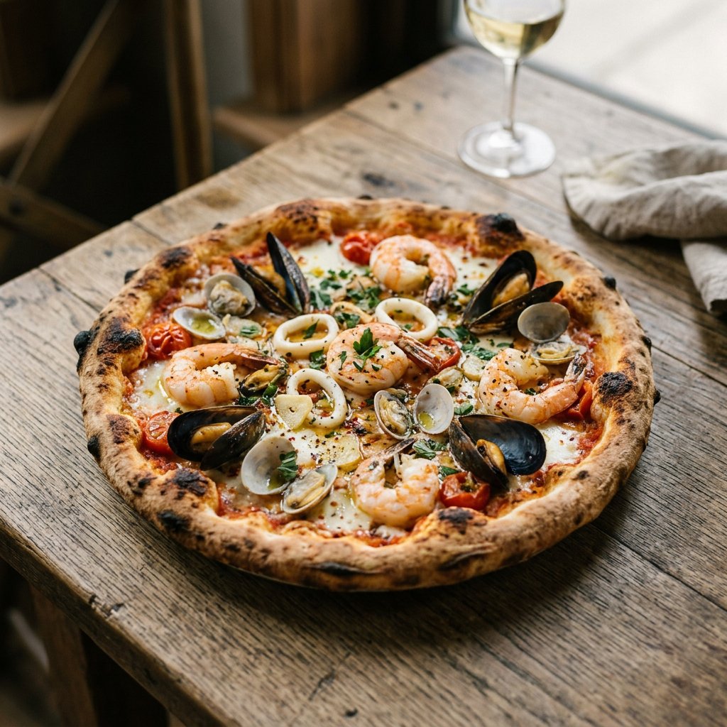Pizza Frutti di Mare
