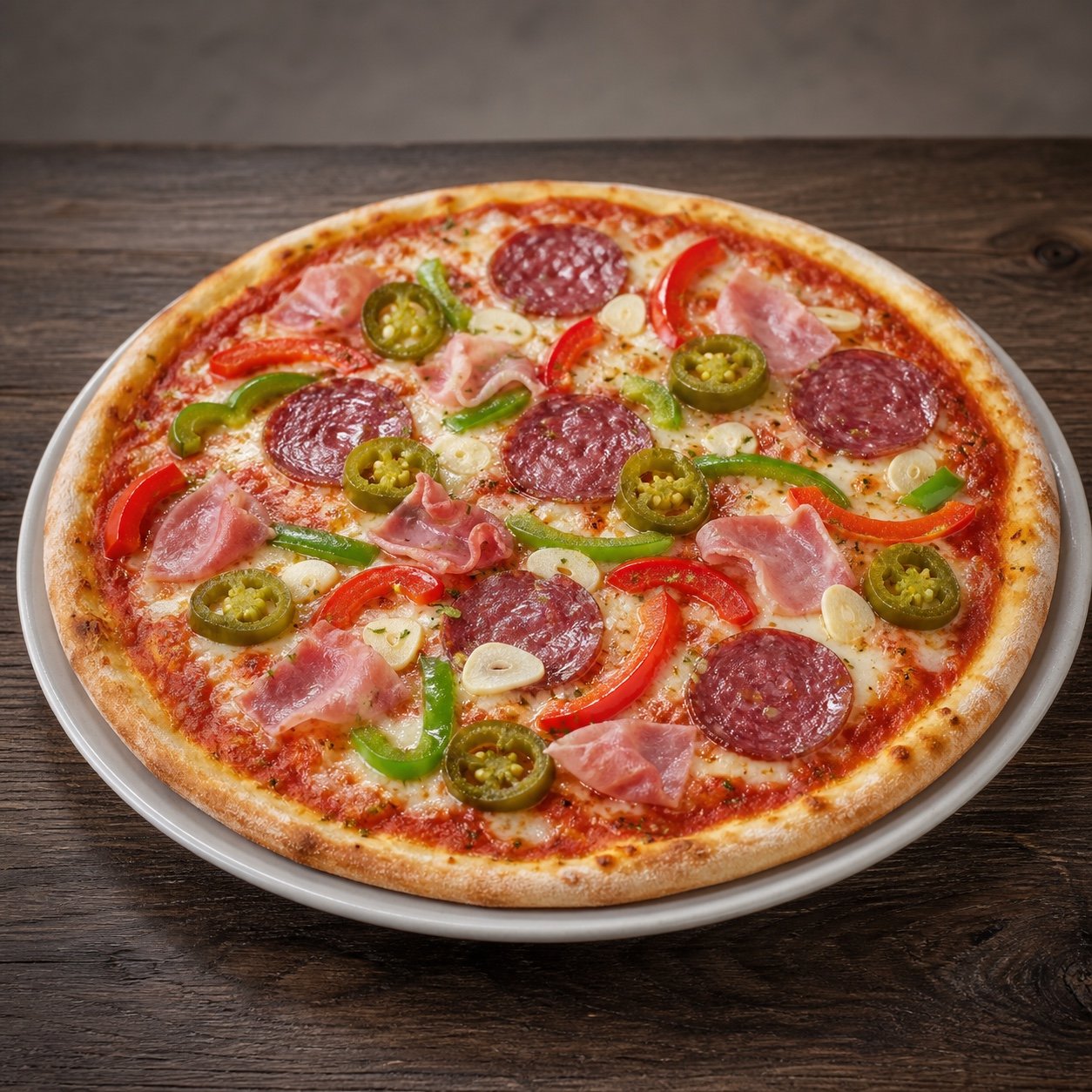 Pizza Diavolo